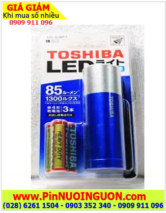 Toshiba KFG-L; Đèn pin bóng LED Toshiba KFG-L chính hãng 